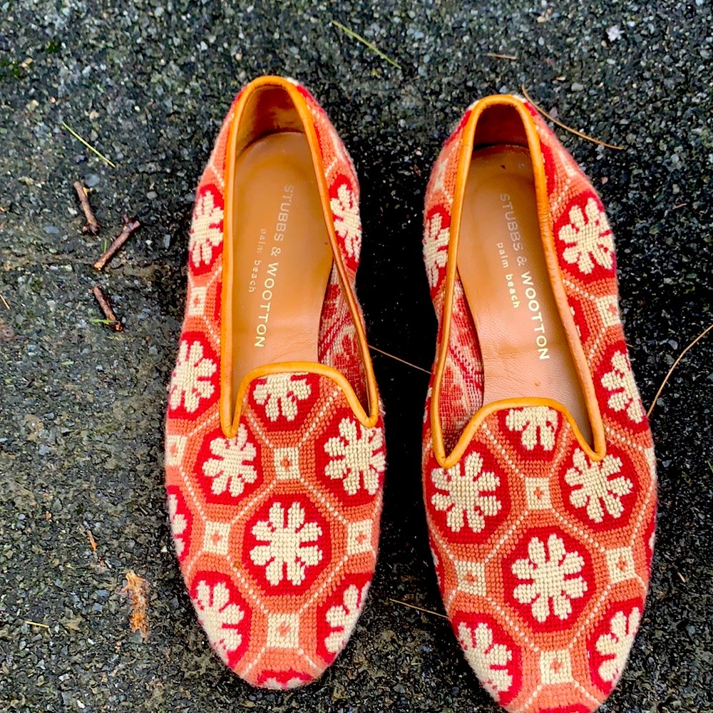 Stubs and Wootton wool shoes